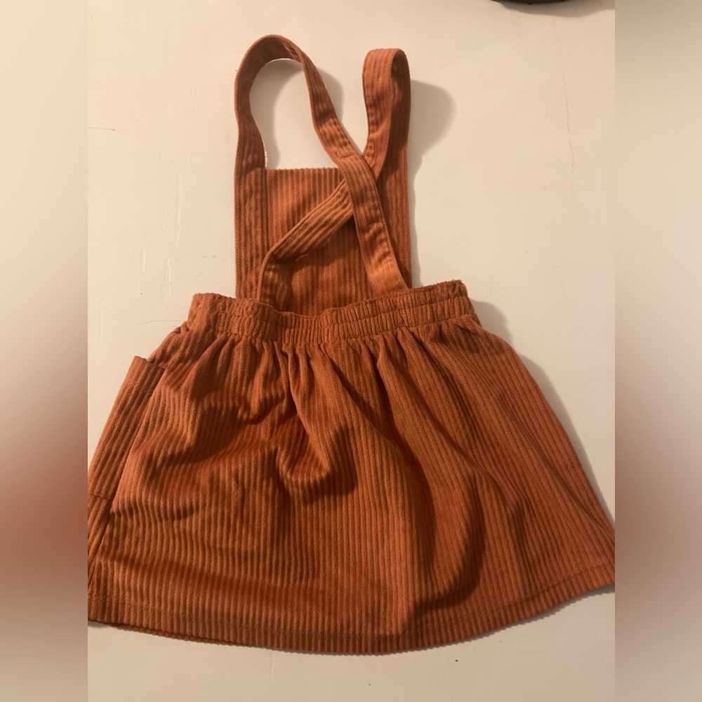 12mo corduroy dress. Beautiful for fall!